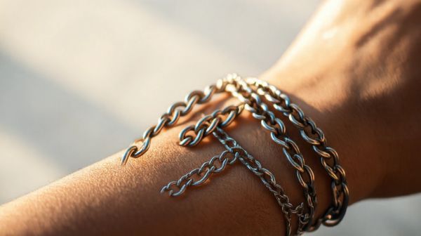 10 conseils pour dénicher des bracelets chaînes chic et modernes