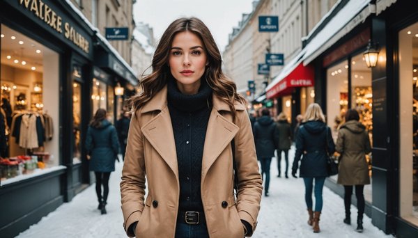 Profitez des soldes d'hiver : mode femme à prix réduit !