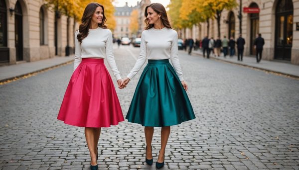 Les jupes colorées pour femme : éclat et élégance à portée de main