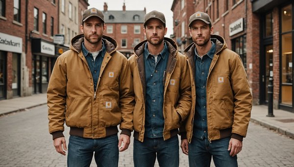 Découvrez les vestes actives Carhartt d'occasion à petit prix