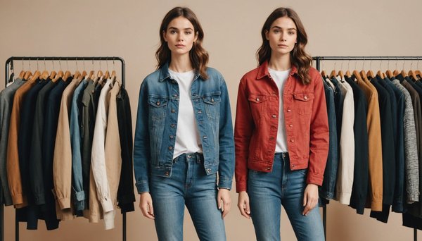 Vêtements personnalisés : créez votre style distinctif maintenant