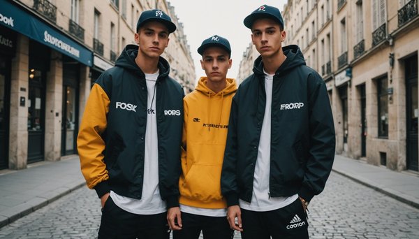 Top 5 marques de streetwear français avec fskorp en vedette